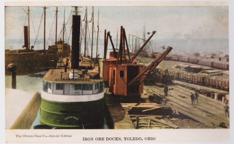 Fred McBrier | Straits of Mackinac Shipwreck Preserve